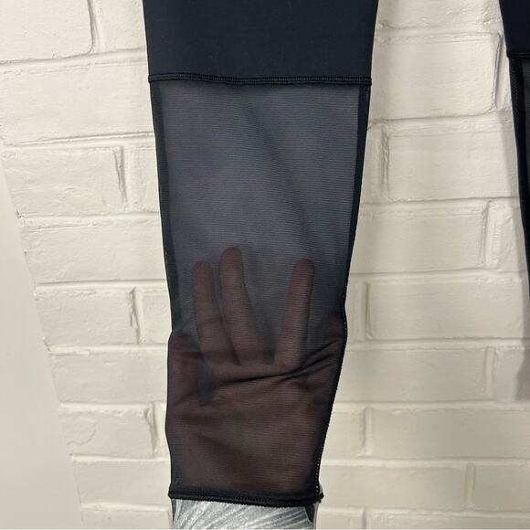 Calia by Carrie Underwood Dark Floral Mesh Athletic Leggings Size M - Picture 7 of 10
